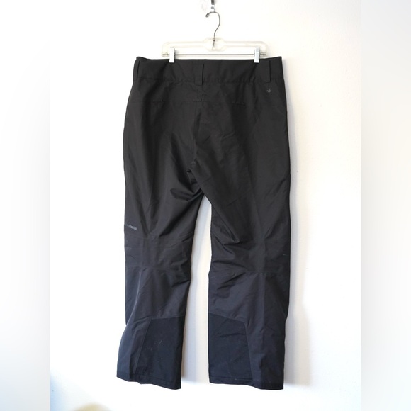 Patagonia H2NО Snowshot Cargo Pants Ski Snowboard Waterproof Lined Black Men XL - Picture 7 of 10